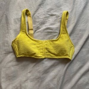target yellow bathing suit top